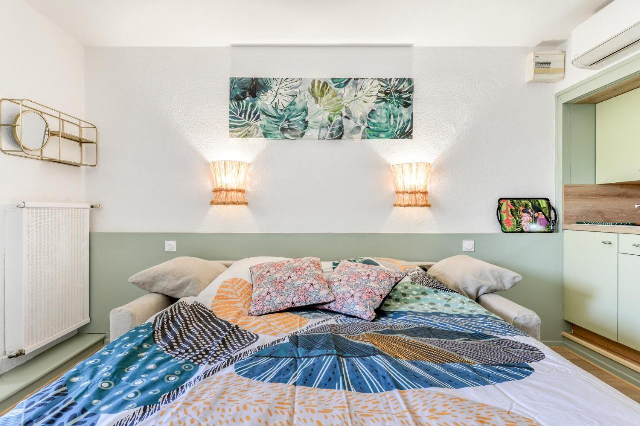 Studio Le Neptune - Appt A 100M De La Plage Fleury  Eksteriør billede