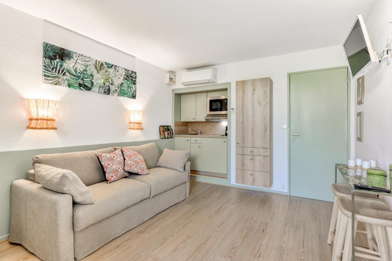 Studio Le Neptune - Appt A 100M De La Plage Fleury  Eksteriør billede