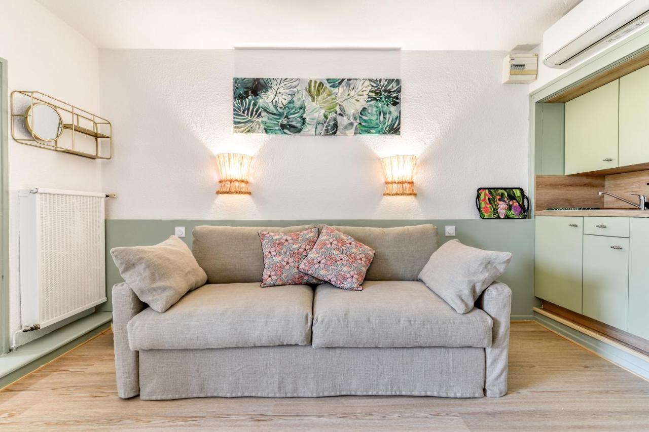 Studio Le Neptune - Appt A 100M De La Plage Fleury  Eksteriør billede
