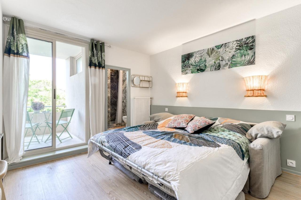 Studio Le Neptune - Appt A 100M De La Plage Fleury  Eksteriør billede