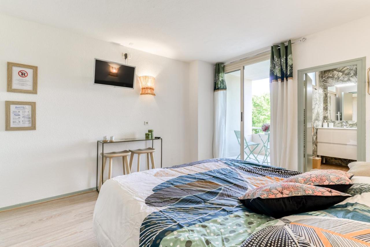 Studio Le Neptune - Appt A 100M De La Plage Fleury  Eksteriør billede